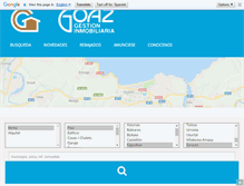 Tablet Screenshot of goaz.net